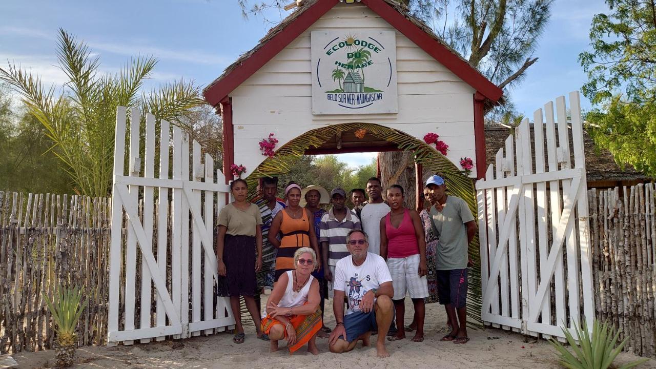 Ecolodge Du Menabe Belo Luaran gambar